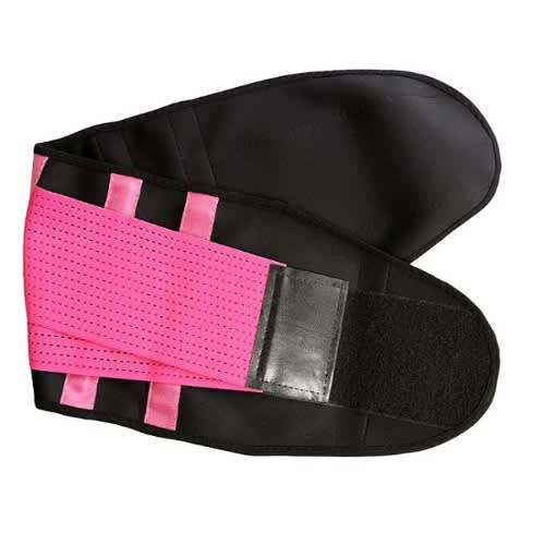 Women's Waist Trainer Belt - Pink - View 3