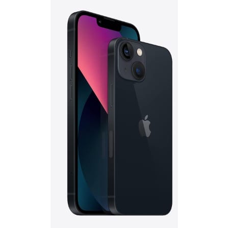 IPhone 13 - 6.1" - 128GB ROM - 4GB RAM - Single Sim - IOS 15 - 3240mAh - Midnight - View 2