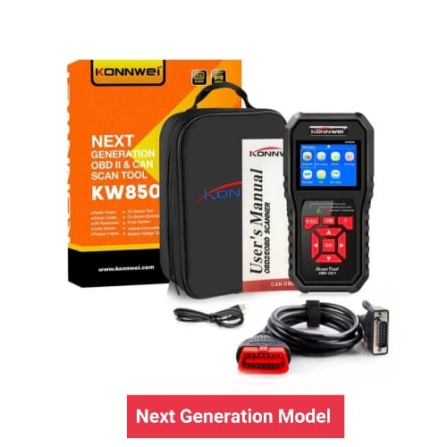 Kw850 Obd2 Auto Car Diagnostic Scanner - Next Generation Model - View 1