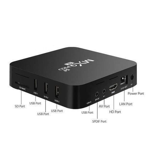 Smart Tv Box Mxq Pro 4k Tv Android Box + Hdmi Cable - View 4