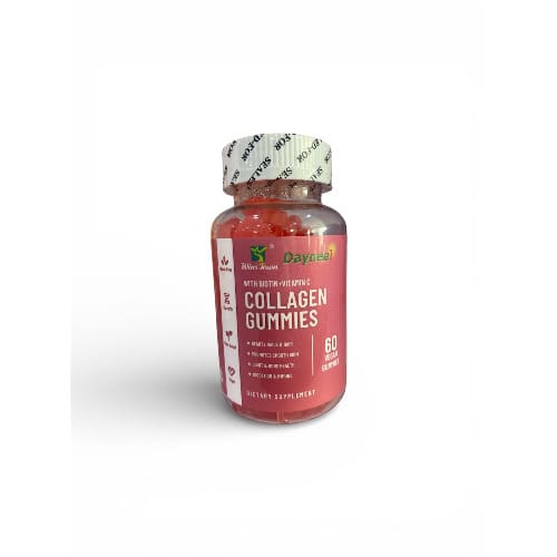 Daynee Collagen Gummies With Biotin + Vitamin C 60 Vegan Gummies - View 3