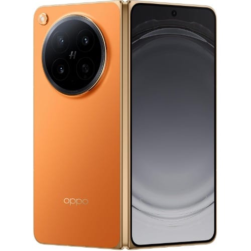 Find N6 5G - 8.12" - 512GB ROM - 16GB RAM - Dual SIM - Fingerprint - 6000mAh - Orange - View 3