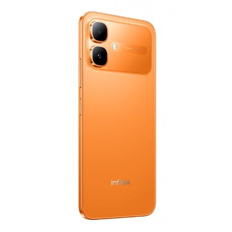 Smart 20 - 6.78" - 128GB ROM - 4+4GB RAM - 4G Dual SIM - 5200mAh - Sunlike Orange - View 3