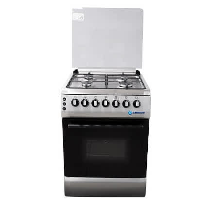 4 Gas Burner With High Grade Steel Top Standing Cooker - 60 X 60cm - View 1