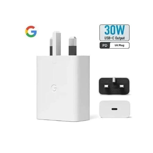 Usb C Fast Charger For Pixel 10 Pro Xl/10/9 Pro /9/8 Pro/8/7 Pro/7/6a/6 Pro/6/5a/5/4 - 30w - View 2