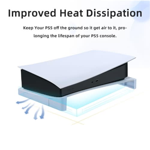 Ps5 Fat Horizontal Stand - For Both Disc & Digital Version - View 4