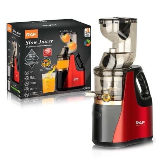 Rafael Raf Masticating Slow Juicer - 150w - View 1