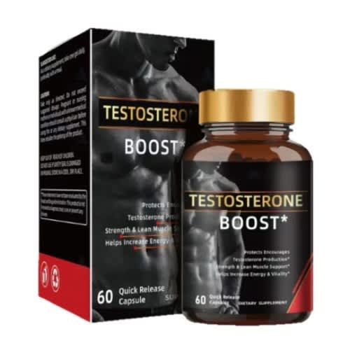 Testosterone Boost - Strength & Performance In Every Capsule - 60 Capsules