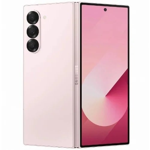 Galaxy Z Fold 6 - 7.6" - 512GB ROM - 12GB RAM - Single Nano Sim+esim - 4400mAh - Pink - View 3