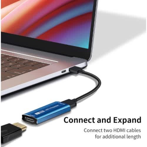 Hdmi Hdtv Extender Amplifier - 8k/4k- 60hz Uhd Hdmi Repeater Female To Female Adapter - 8k - View 3