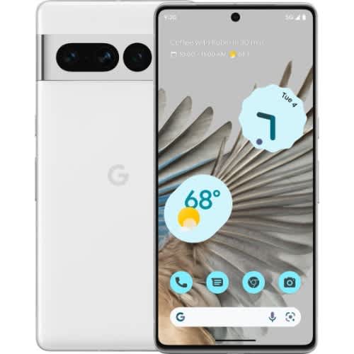Pixel 7 Pro 5G - 6.7" - 512GB ROM - 12GB RAM - Nano SIM - 5000mAh - Snow - View 2