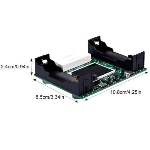 Lithium Battery Capacity Tester Module - View 2