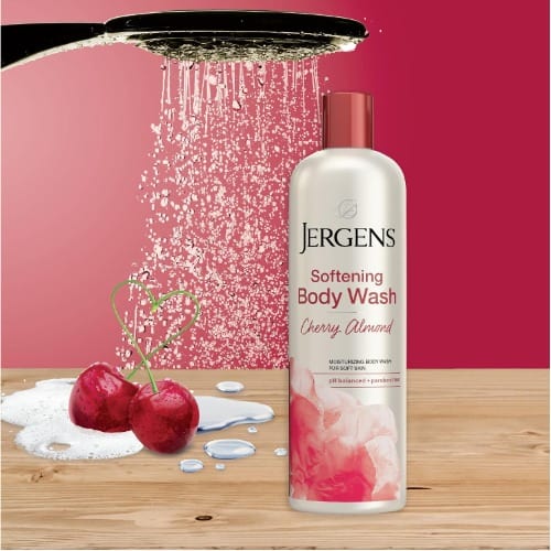 Softening Cherry Almond Body Wash, Daily Moisturizing Skin Cleanser, 220z - View 3