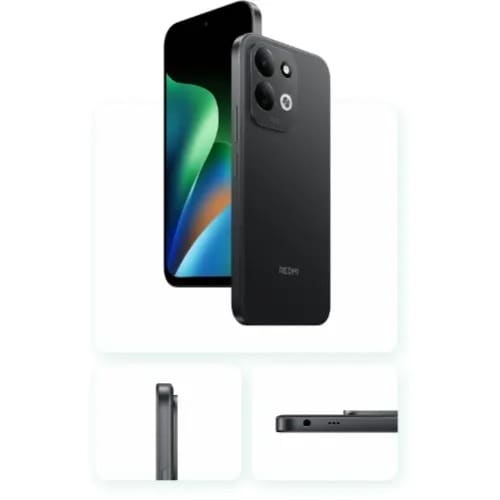 Redmi 17 - 6.9" - 4gb Ram - 128gb Rom - 4g Dual Sim - Fingerprint - 7500mah - Black - View 3