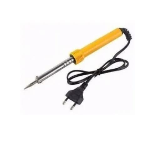 Soldering Paste Flux + Lead Solder + Soldering Iron - View 2