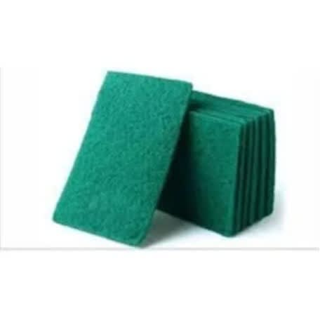 Green Sponge For Dishes - 5pcs - View 3