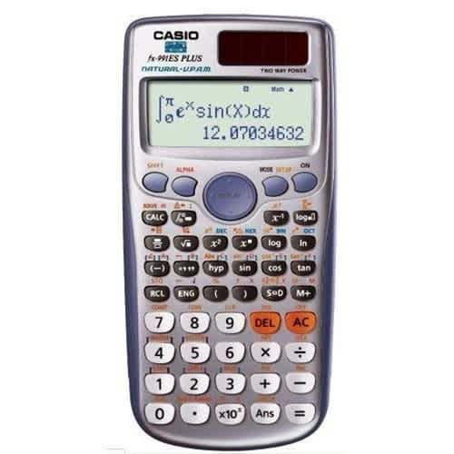 Casio Fx -991es Plus Natural Display Scientific Calculator - View 1