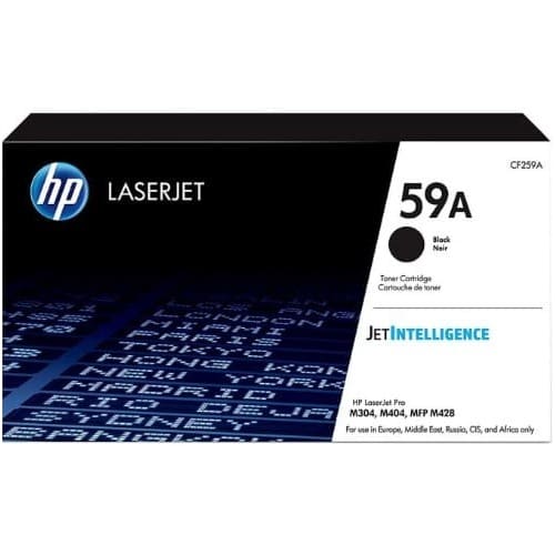 59a Black Laserjet Toner Cartridge - View 3