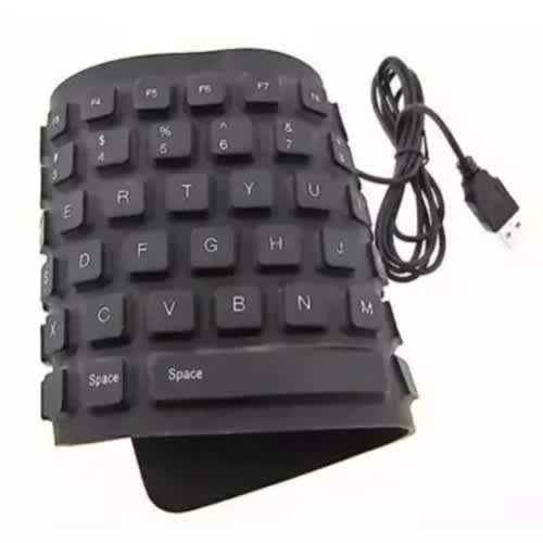 Flexible Keyboard / Foldable Keyboard External Keyboards For Laptops ...