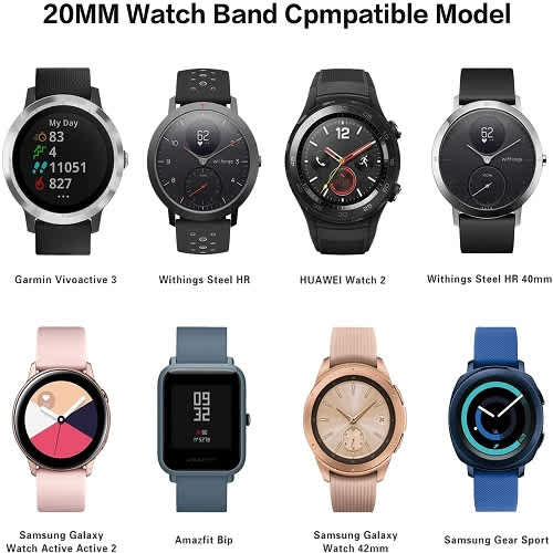 Replacement Wristband For Galaxy Watch Active 2 - View 5
