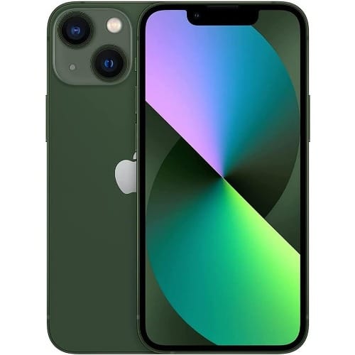 IPhone 13 - 6.1" - 128GB ROM - 4GB RAM - Single Sim - IOS 15 - 3240mAh - Green