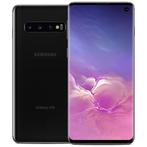 Galaxy S10 -6.1" -128GB ROM- 8GB RAM- Single Sim - Black With Free Case & Screen Guide - View 2