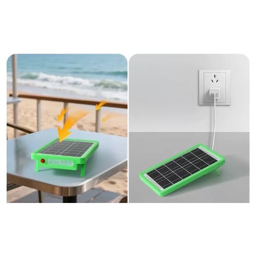 Moon Castle 20w Mobile Charge Solar Panel Kit With Super Bright Led Floodlight - View 4