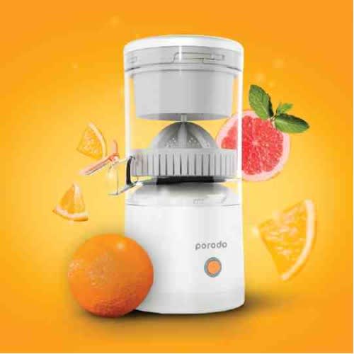 Porodo Lifestyle Portable Cordless Juicer - View 2