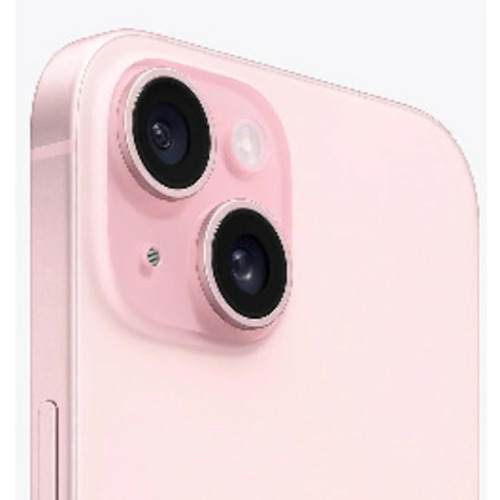 iPhone 15 - 6.1" - 128GB ROM - 6GB RAM - Single Sim - 3349mAh - Pink - View 3