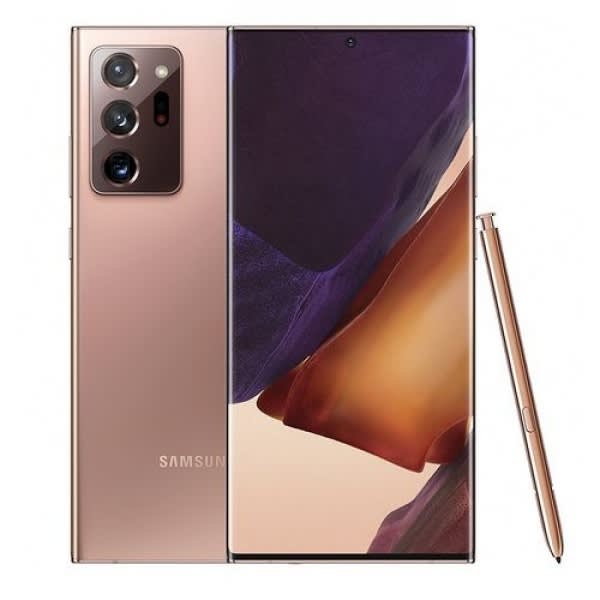 Galaxy Note Ultra 20 5g - 6.9" -12GB RAM+128GB ROM -Sngle Sim -4500mAh-pouch & Screen Guard-Bronze - View 2