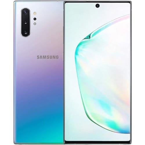 Galaxy Note 10 - 6.3" - 8GB RAM - 256GB ROM - Single Sim - 3500mAh + Pouch & Screen Guard - Aura Glow - View 3