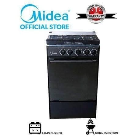 4 Burner Standing Gas Cooker With Oven And Grill - 50x55 20mbg - View 2