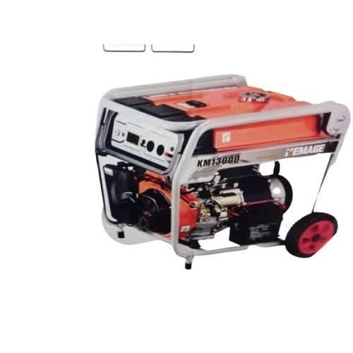 Kemage Km7500e2 - ACV Electronic Key Start Generator With Remote - 10KVA - View 1