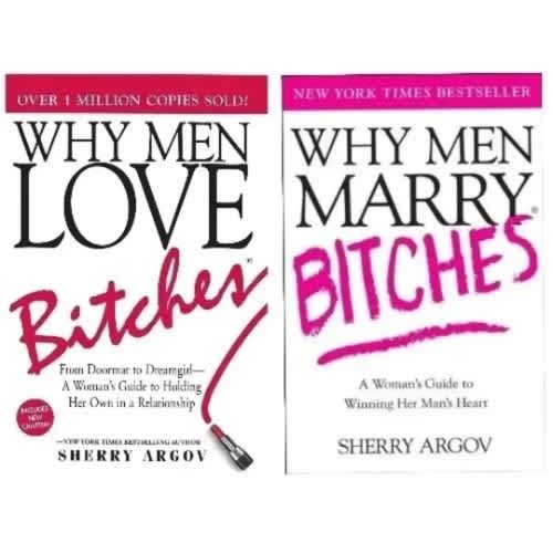Why Men Love Bitches + Why Men Marry Bitches - 2 Books - View 1