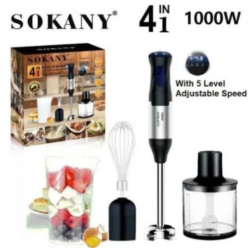 Electronic Multifunction Hand Blender - 4 In 1 - View 3
