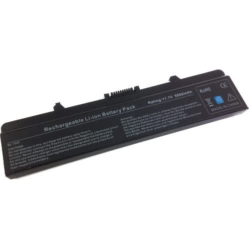 Replacement Dell Inspiron 1525, 1526, 1545 Battery