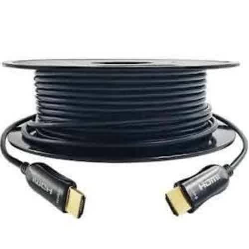 Ultra Hd 2.0 High Speed Fiber Optic Hdmi Cable- 50m - View 2