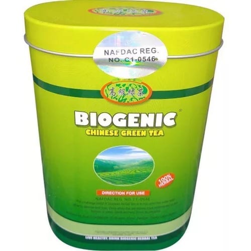 Biogenic Chinese Green Tea - View 2