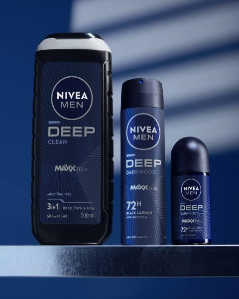 Deep Shower Gel For Men - 500ml - View 5