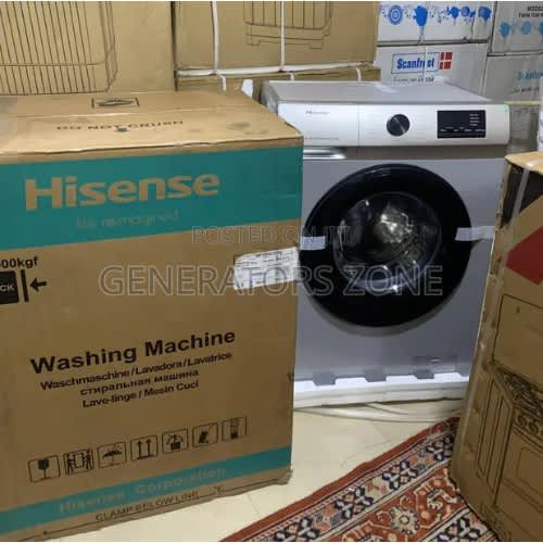 6kg Front Load Energy Saving Automatic Washing Machine - View 3