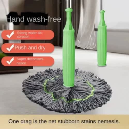 Quick Drying Super Absorbent Microfiber Twisting 360 Mob - 118cm