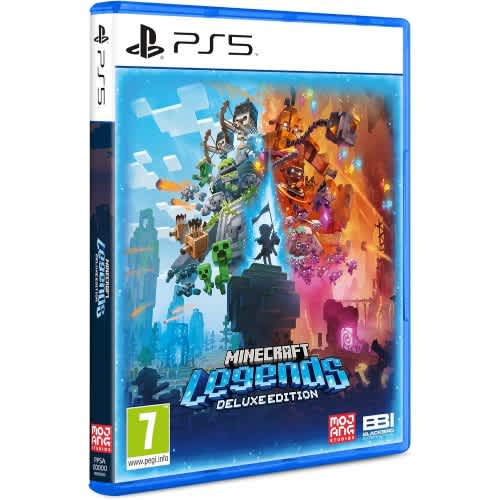 Minecraft Legends - Deluxe Edition Playstation 5