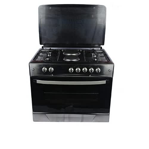 Maxi Gas Cooker - 60X90 - 4+2 - Inox - View 3