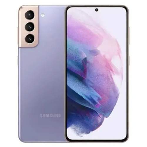 Galaxy S21 5G - 6.2" - 128GB ROM- 8GB RAM - Single Sim - 4000mAh - Violet - View 2