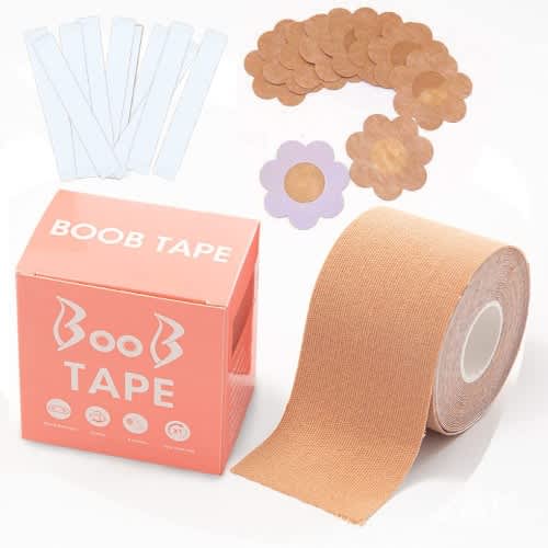 Boob Tape - Bare Breast Lift - 5m × 5cm - View 2