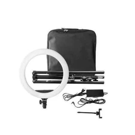 Led Ring Light – Tripod Stand + Remote -18" -ljj 45 - View 3