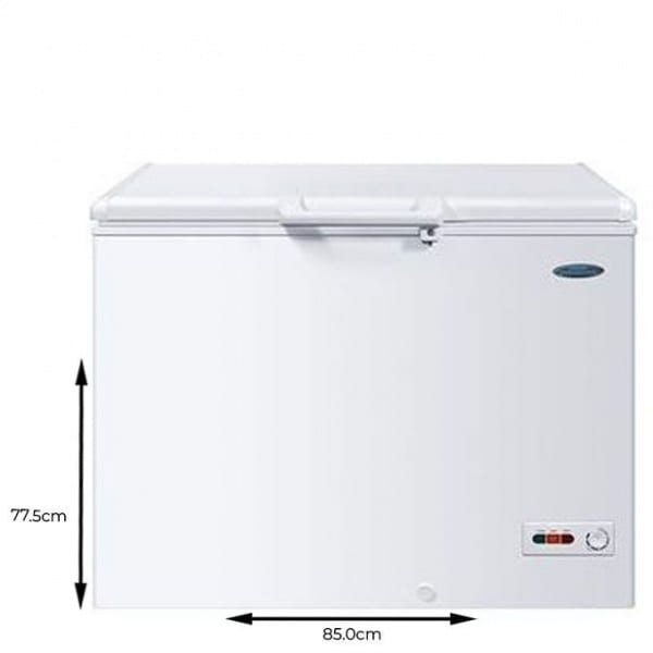 Haier Thermocool Inverter Medium Chest Freezer Htf-219iw Wht - View 3