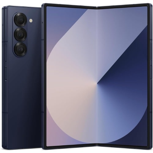 Galaxy Z Fold 6 - 12GB RAM - 512GB ROM - 7.6" - 5g - 4400mAh - Blue