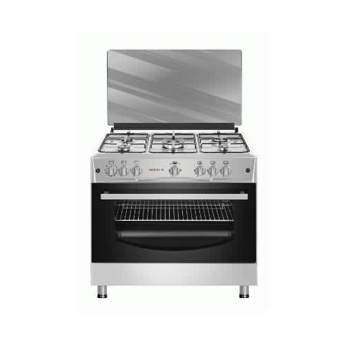 Gas Cooker 60*90 (5b) Inox - View 2