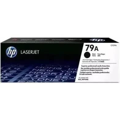 79a Laserjet Toner Cartridge - Cf279a - Black - View 2